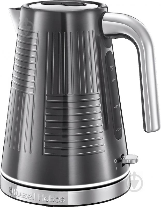 Электрочайник Russell Hobbs 25240-70 Geo Steel (25240-70) - фото 1