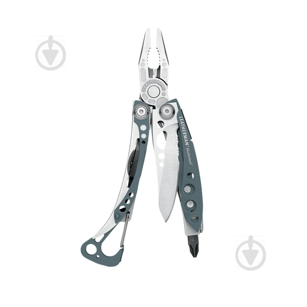 Мультитул Leatherman Skeletool Columbia Blue 832209 - фото 1