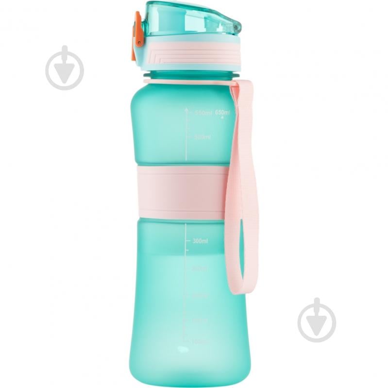 Пляшка для води Ardesto Balance 650 мл AR2265BB - фото 4