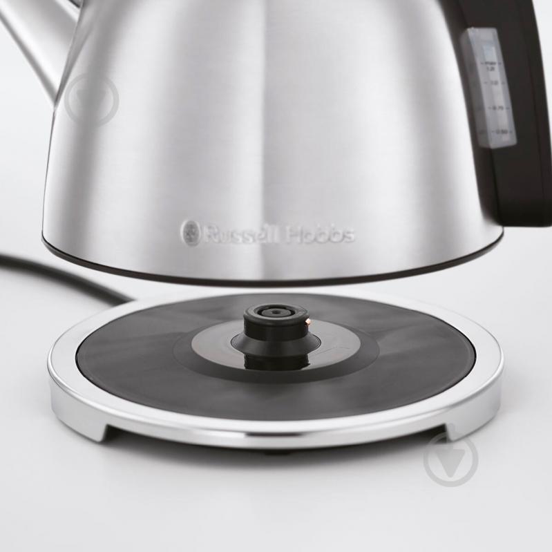 Электрочайник Russell Hobbs K65 Anniversary St/ Steel (25860-70) - фото 4