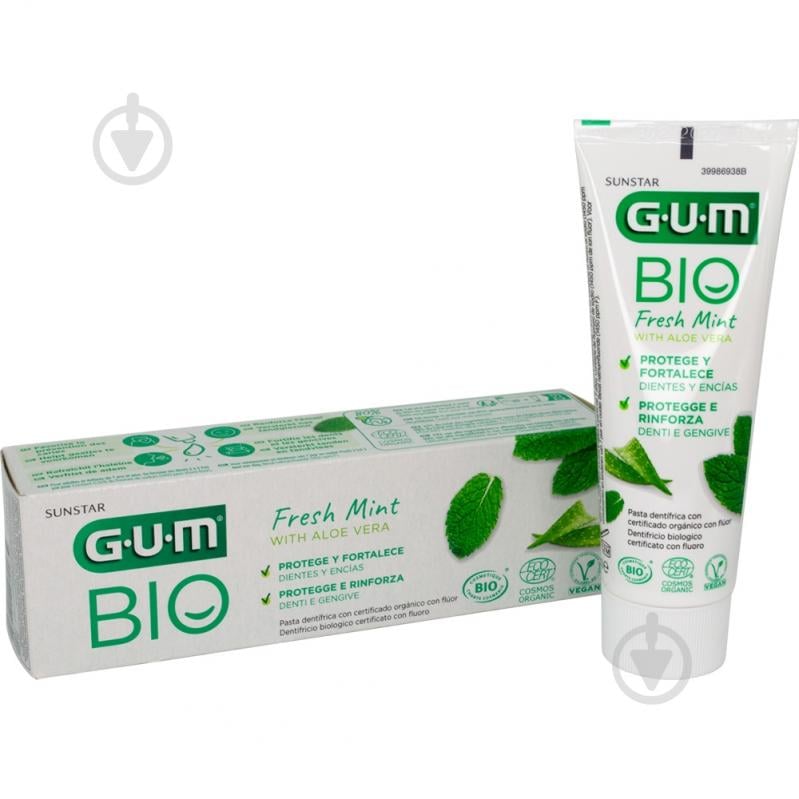 Паста-гель GUM Bio 75 мл - фото 2 Паста-гель GUM Bio 75 мл - фото 2