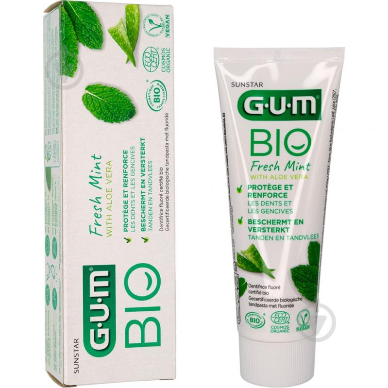 Паста-гель GUM Bio 75 мл - фото 1 Паста-гель GUM Bio 75 мл - фото 1