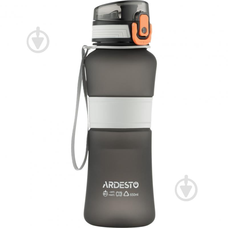 Пляшка для води Ardesto Balance 650 мл AR2265BL - фото 5