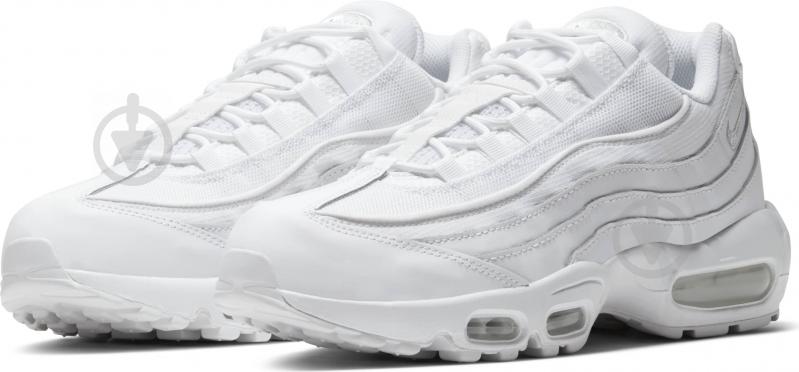 Кросівки чоловічі весняні Nike AIR MAX 95 ESSENTIAL CT1268-100 р.44 білі - фото 1