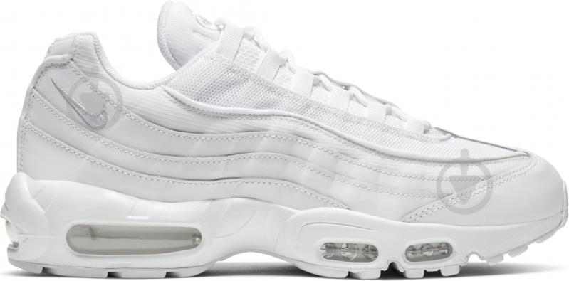 Кросівки чоловічі весняні Nike AIR MAX 95 ESSENTIAL CT1268-100 р.44 білі - фото 3