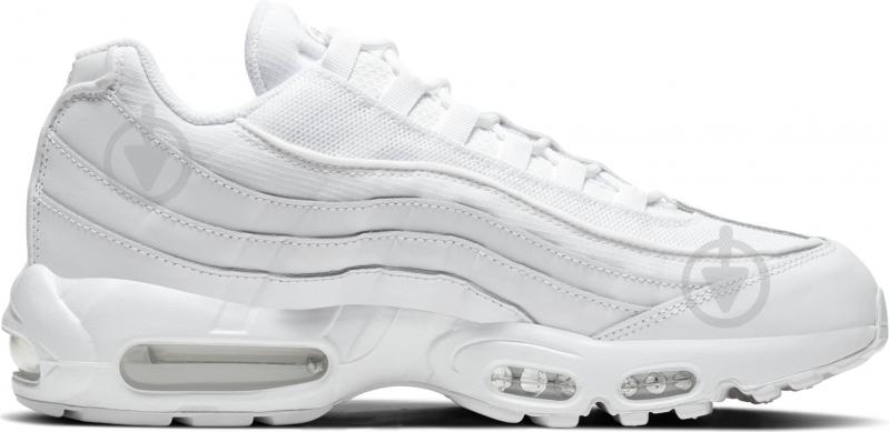 Кросівки чоловічі весняні Nike AIR MAX 95 ESSENTIAL CT1268-100 р.44 білі - фото 4