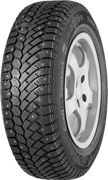 Шина Continental ContiIceContact 3 XL 245/45R20 103 T шипованая зима - фото 1