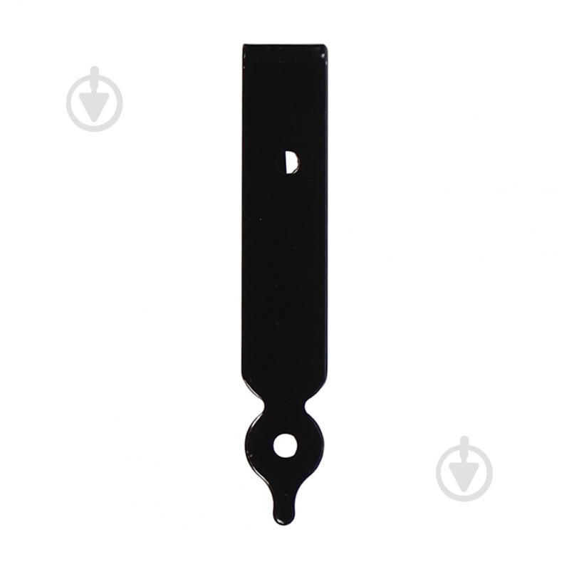 Кронштейн Мадрид 110х145 мм черный L7635BL - фото 3