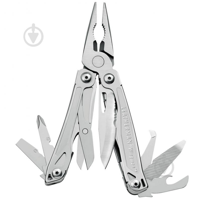 Мультитул Leatherman Wingman, 14 инструментов 832523 - фото 1