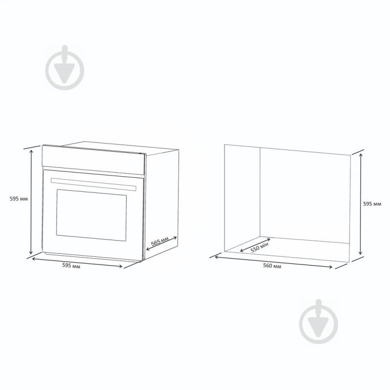 Духовой шкаф Jantar MMA 6004 BL - фото 3