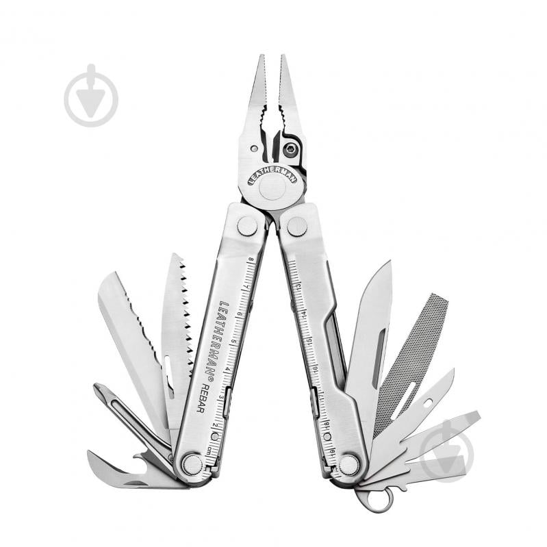 Мультитул Leatherman Rebar Standard (17 инстр) 831557 - фото 1