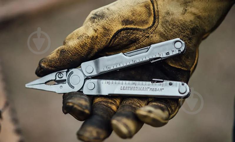 Мультитул Leatherman Rebar Standard (17 в 1) 831557 - фото 9