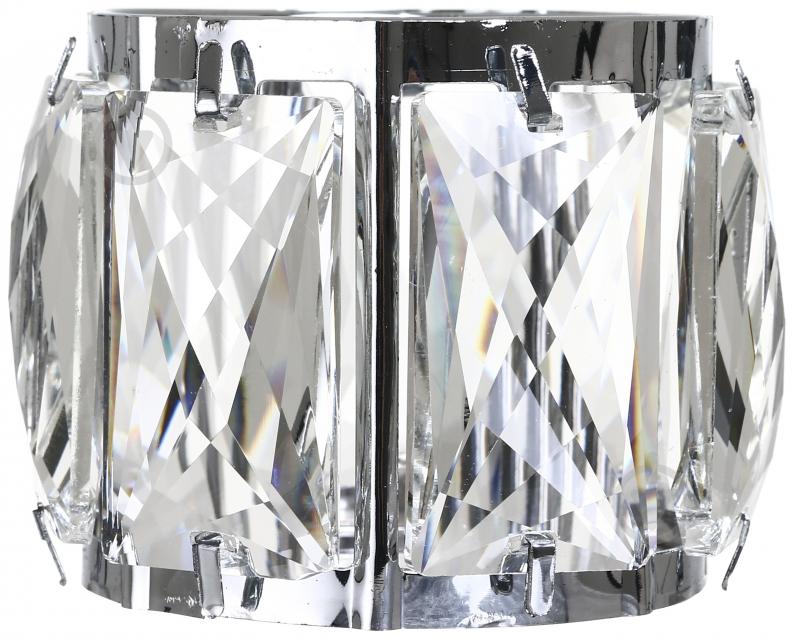 Плафон Accento lighting ALIN-Geneva-glass прозоро-сріблястий - фото 2 Плафон Accento lighting ALIN-Geneva-glass прозоро-сріблястий - фото 2