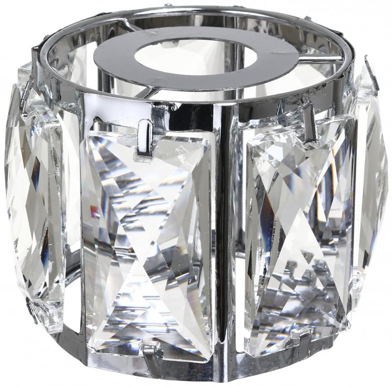 Плафон Accento lighting ALIN-Geneva-glass прозоро-сріблястий - фото 3 Плафон Accento lighting ALIN-Geneva-glass прозоро-сріблястий - фото 3