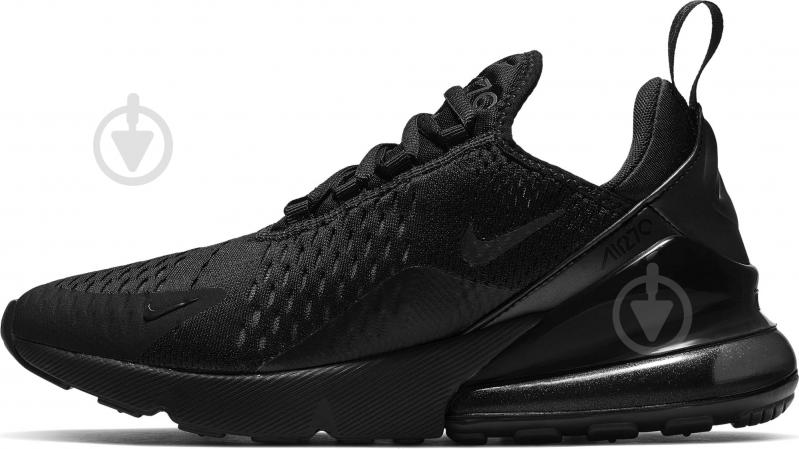 Кросівки жіночі Nike AIR Max 270 AH6789-006 р.36,5 чорні - фото 1