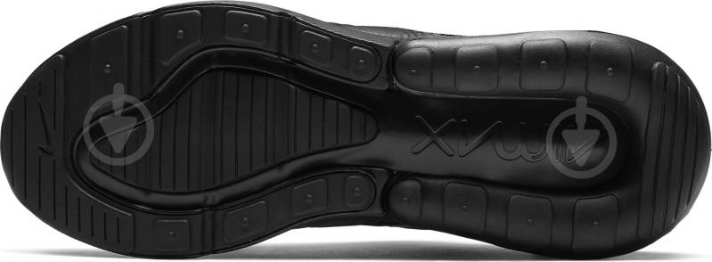 Кросівки жіночі Nike AIR Max 270 AH6789-006 р.36,5 чорні - фото 7