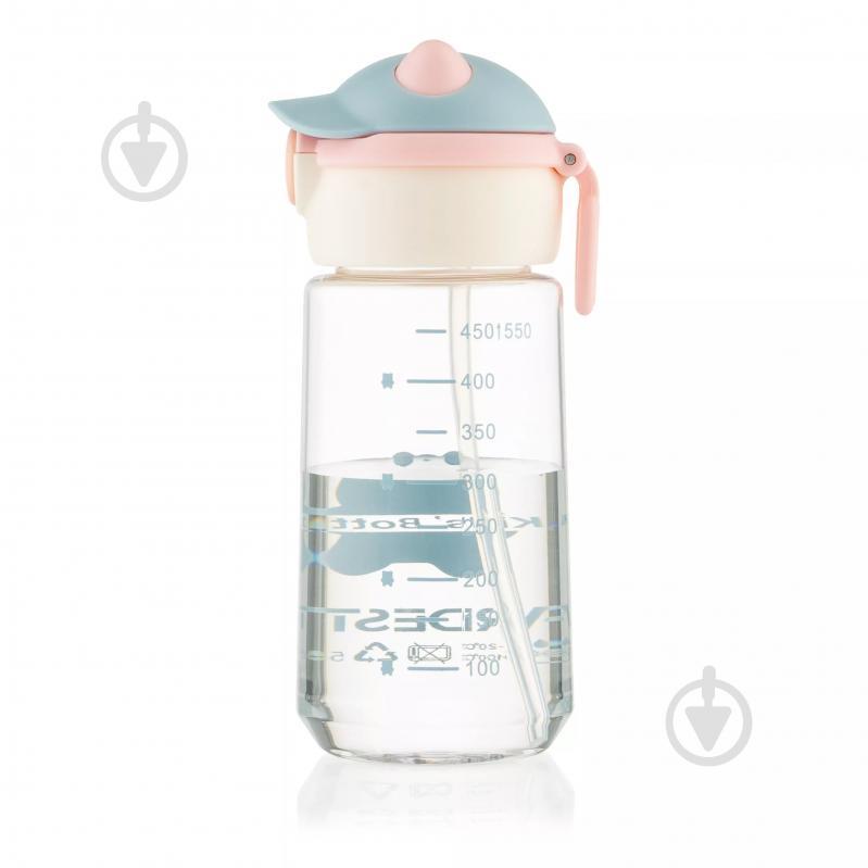 Бутылка для воды Ardesto Bear 550 мл AR2255BB - фото 8