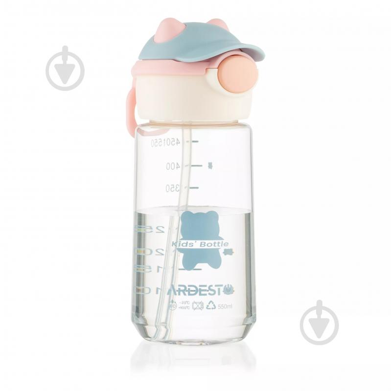Бутылка для воды Ardesto Bear 550 мл AR2255BB - фото 7