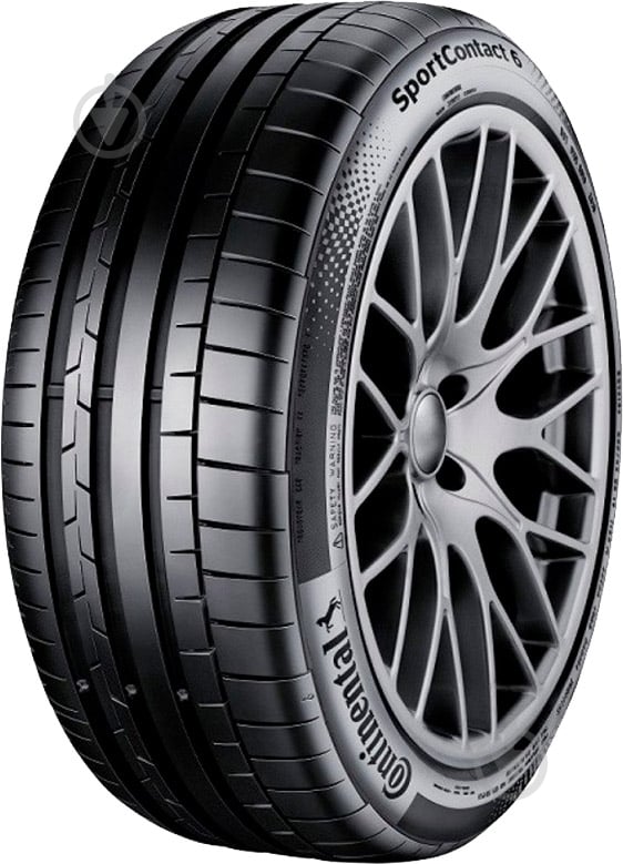 Шина Continental SportContact 6 SSR XL 225/35R20 90 Y лето - фото 1