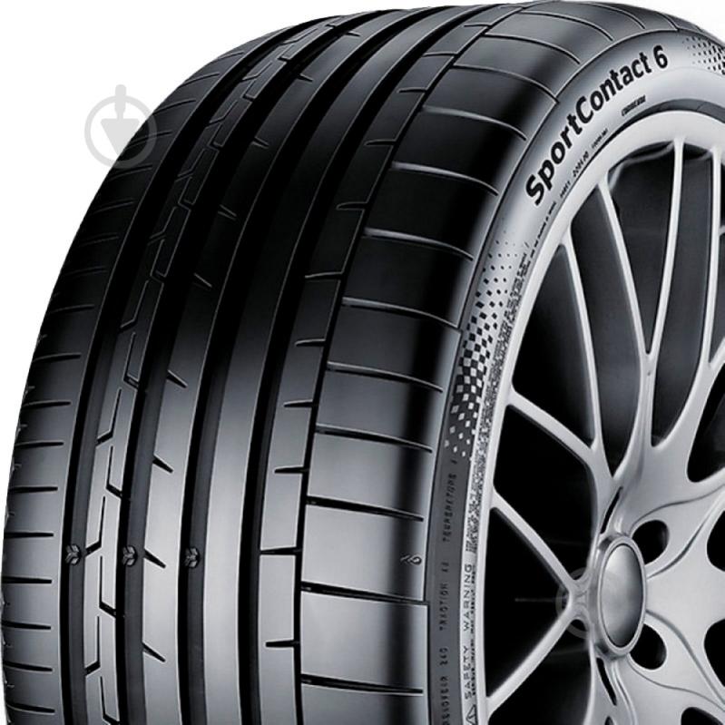 Шина Continental SportContact 6 SSR XL 225/35R20 90 Y лето - фото 3