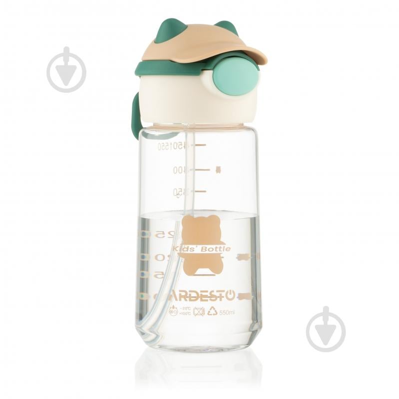 Бутылка для воды Ardesto Bear 550 мл AR2255BE - фото 7