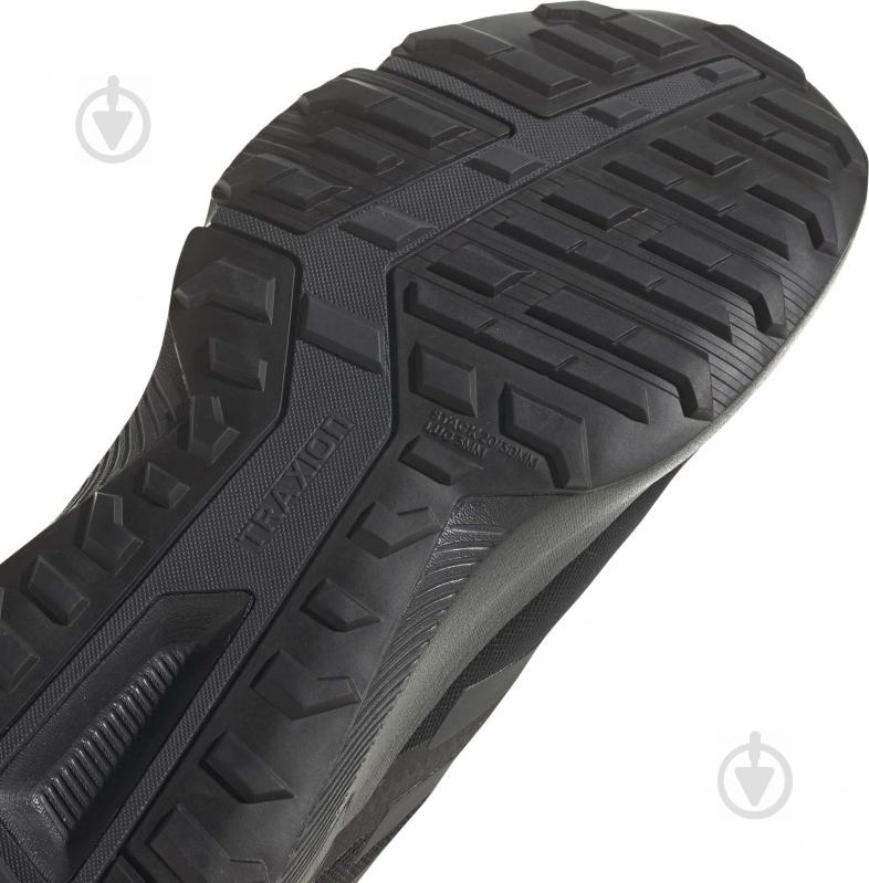 Кросівки чоловічі літні Adidas TERREX SOULSTRIDE FY9215 р.41 1/3 чорно-сірі - фото 10