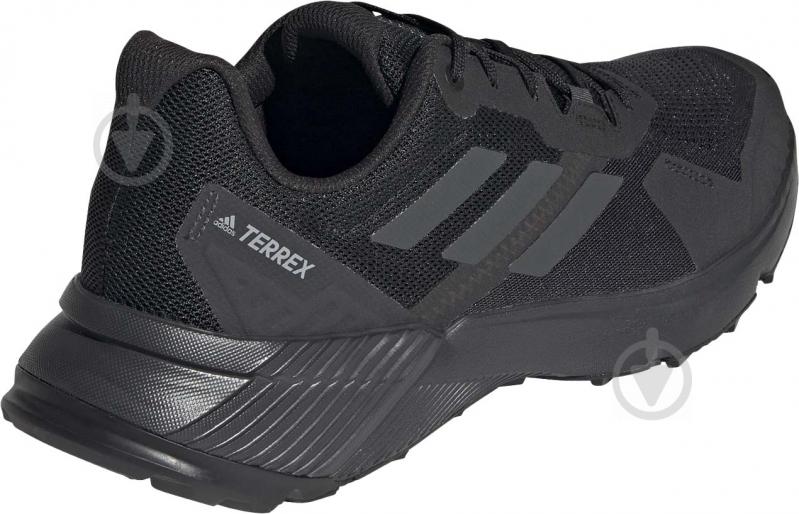 Кроссовки мужские летние Adidas TERREX SOULSTRIDE FY9215 р.41 1/3 черно-серые - фото 8