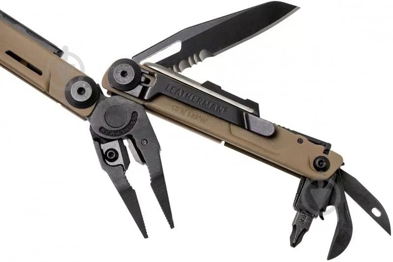 Мультиинструмент Leatherman Signal-Coyote Standard 832404 - фото 4