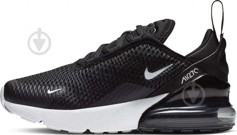 Кросівки для хлопчиків демісезонні Nike AIR MAX 270 AO2372-001 р.33 чорні - фото 1