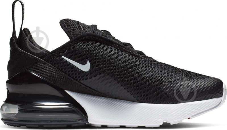 Кросівки для хлопчиків демісезонні Nike AIR MAX 270 AO2372-001 р.33 чорні - фото 4