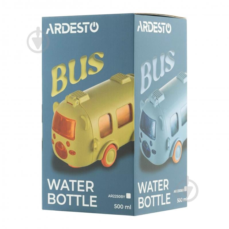 Бутылка для воды Ardesto Bear Bus 500 мл AR2250BE - фото 8
