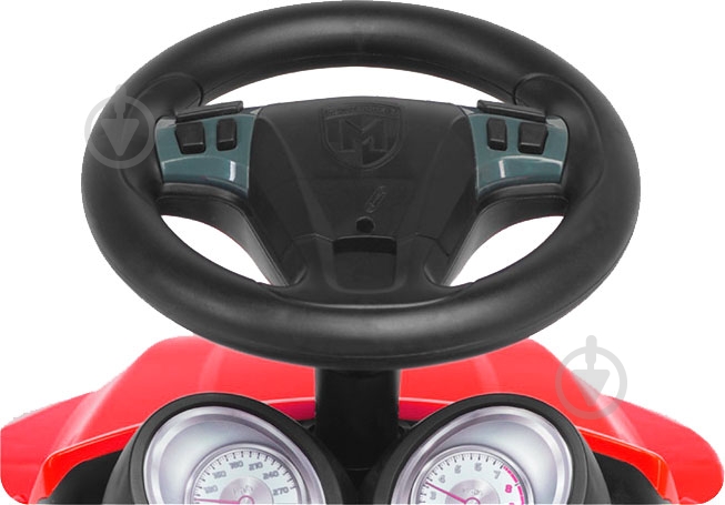 Автомобиль Numo Toys каталка красная NT20011 - фото 2