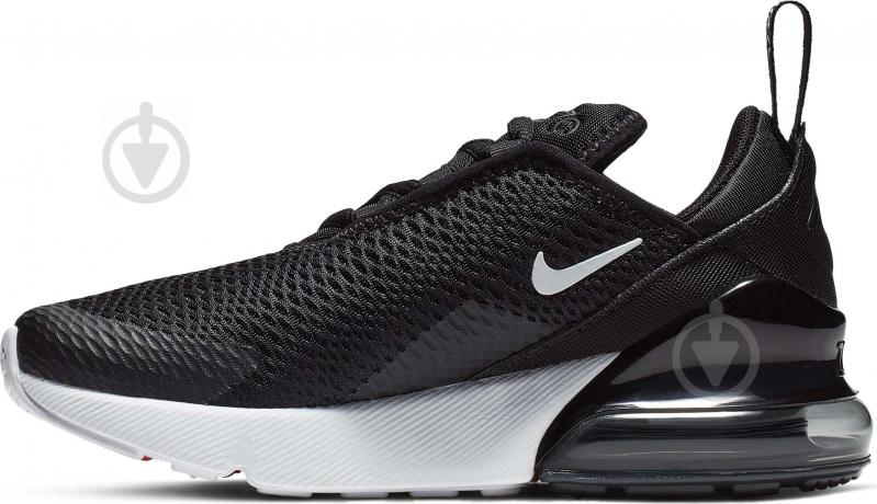 Кросівки для хлопчиків демісезонні Nike AIR MAX 270 AO2372-001 р.28,5 чорні - фото 2