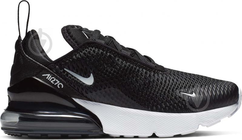 Кросівки для хлопчиків демісезонні Nike AIR MAX 270 AO2372-001 р.28,5 чорні - фото 3