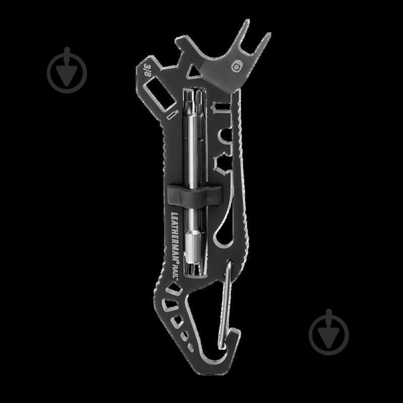 Мультитул Leatherman RAIL-Black (чехол Molle) 831805 - фото 1 Мультитул Leatherman RAIL-Black (чехол Molle) 831805 - фото 1