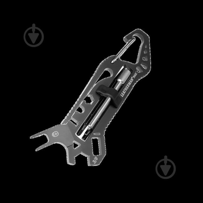 Мультитул Leatherman RAIL-Black (чехол Molle) 831805 - фото 2 Мультитул Leatherman RAIL-Black (чехол Molle) 831805 - фото 2