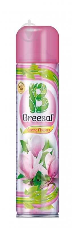 Освежитель воздуха Breesal Весенние цветы 300 мл