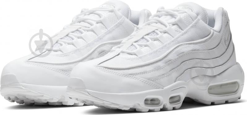 Кроссовки мужские весенние Nike AIR MAX 95 ESSENTIAL CT1268-100 р.42 белые - фото 1