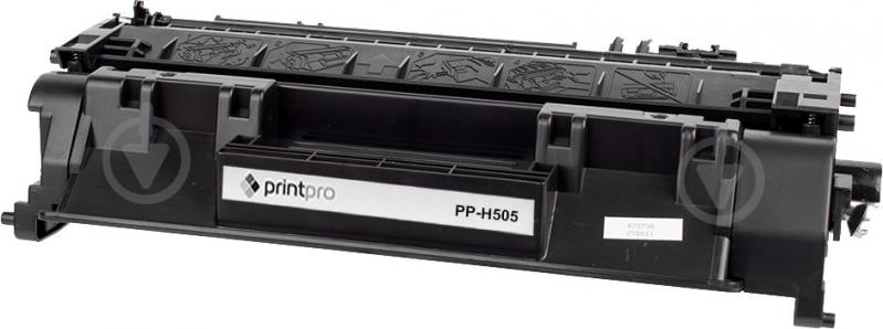 Картридж PrintPro HP CE505A (PP-H505) black - фото 15