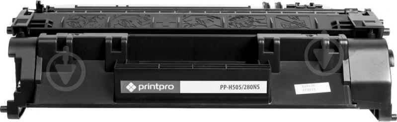 Картридж PrintPro HP CE505A (PP-H505) black - фото 2