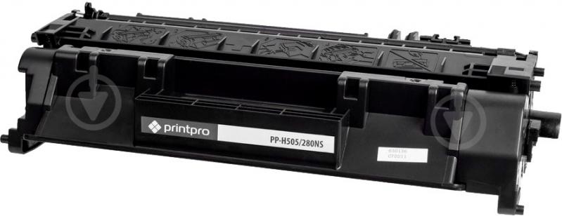 Картридж PrintPro HP CE505A (PP-H505) black - фото 3