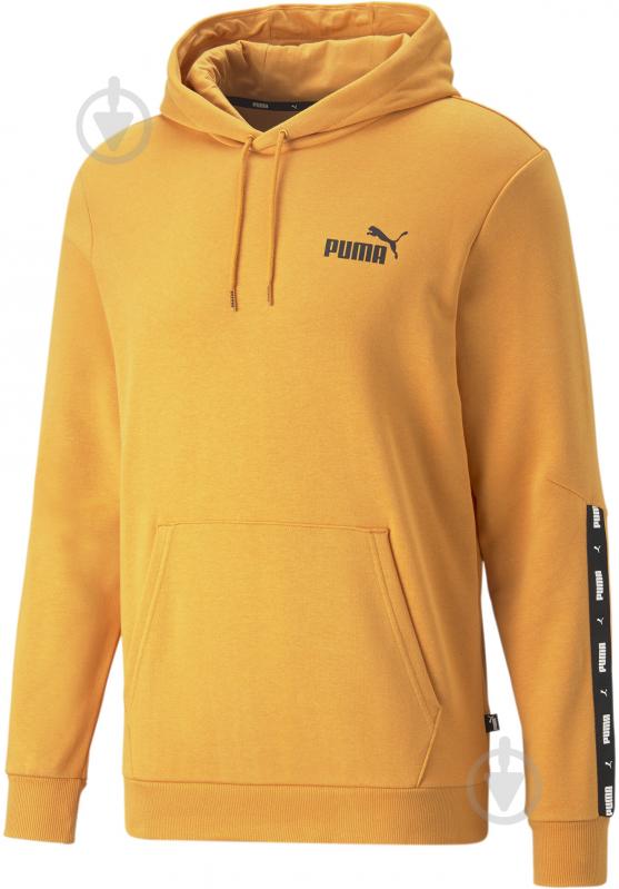 Джемпер Puma PUMA ESS+ Tape HOODIE TR 84738589 р. S жовтий - фото 1