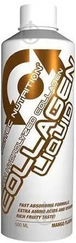 ᐉ Добавка пищевая Scitec Nutrition Collagen Liquid 500 мл • Купить в ...