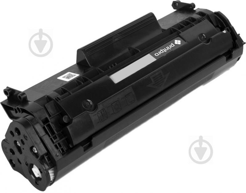 Картридж PrintPro HP Q2612A (PP-HQ2612) black - фото 9