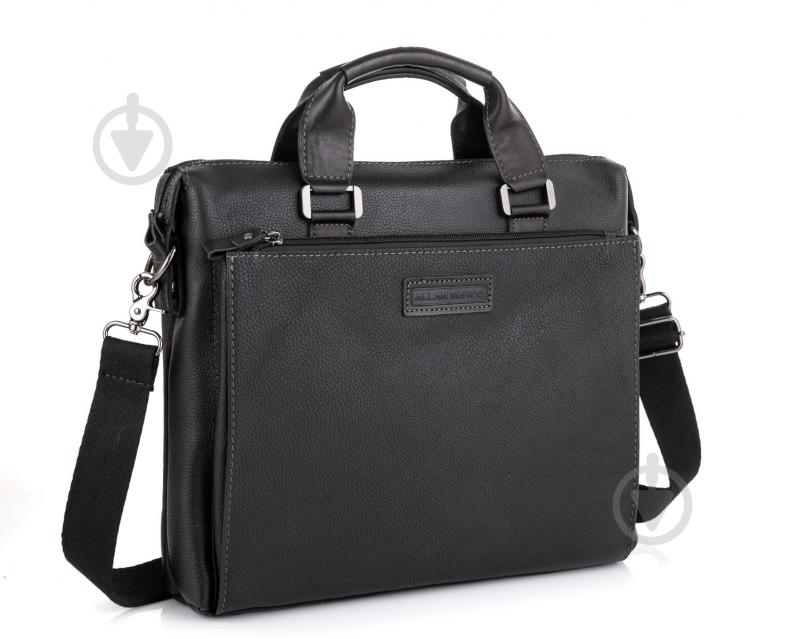 Сумка мужская для ноутбука Allan Marco RR-4102A черный - фото 1 Сумка мужская для ноутбука Allan Marco RR-4102A черный - фото 1