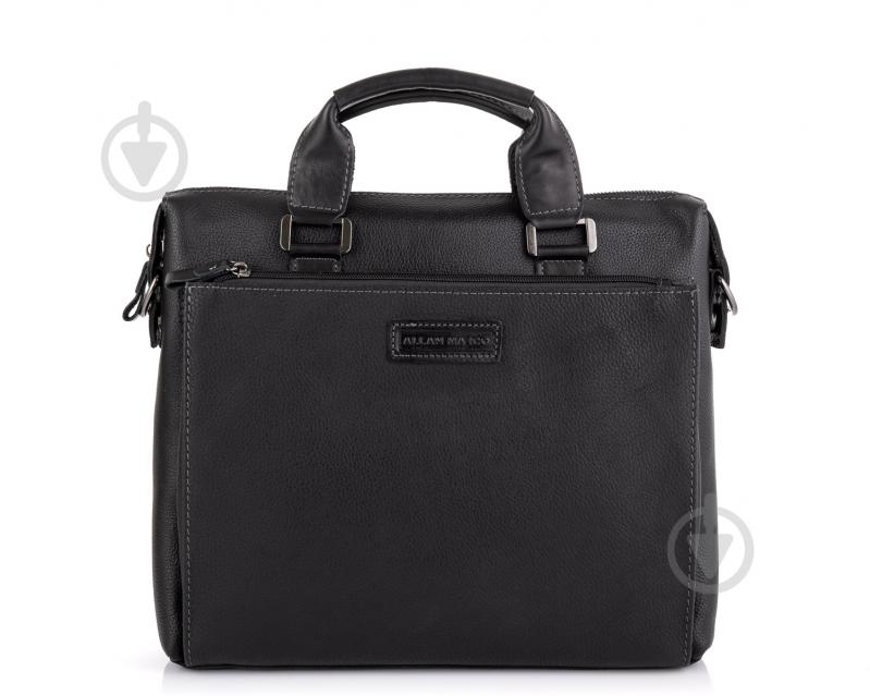 Сумка мужская для ноутбука Allan Marco RR-4102A черный - фото 3 Сумка мужская для ноутбука Allan Marco RR-4102A черный - фото 3