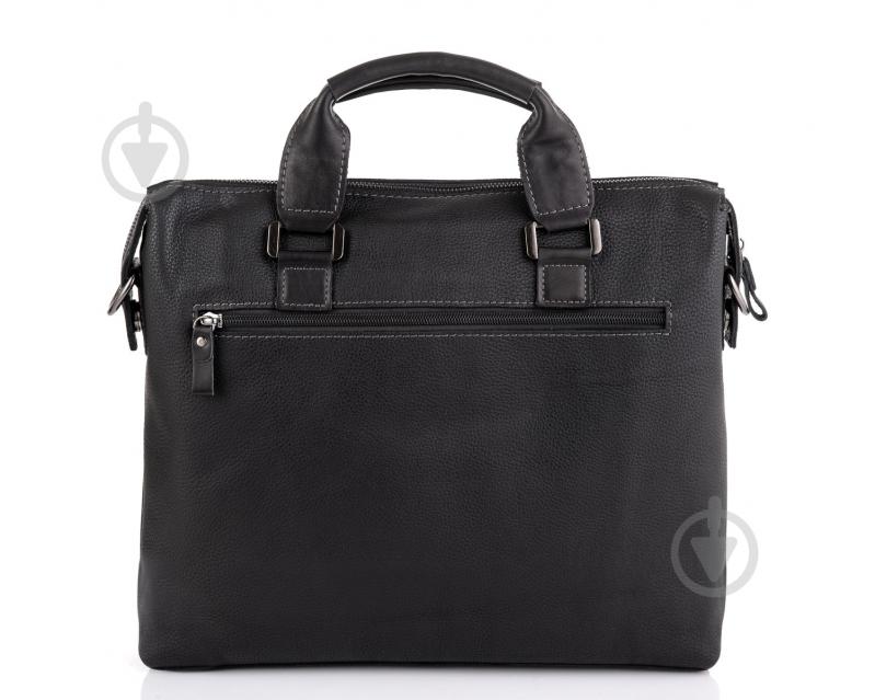 Сумка мужская для ноутбука Allan Marco RR-4102A черный - фото 4 Сумка мужская для ноутбука Allan Marco RR-4102A черный - фото 4