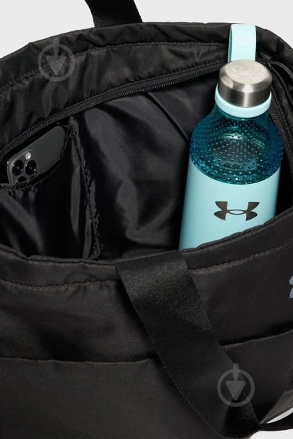 Сумка Under Armour Studio Lite Tote 1388920-001 черный - фото 4
