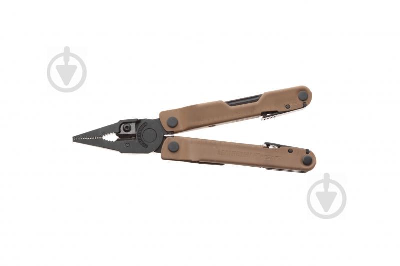 Мультитул Leatherman Rebar Coyote 832406 - фото 6