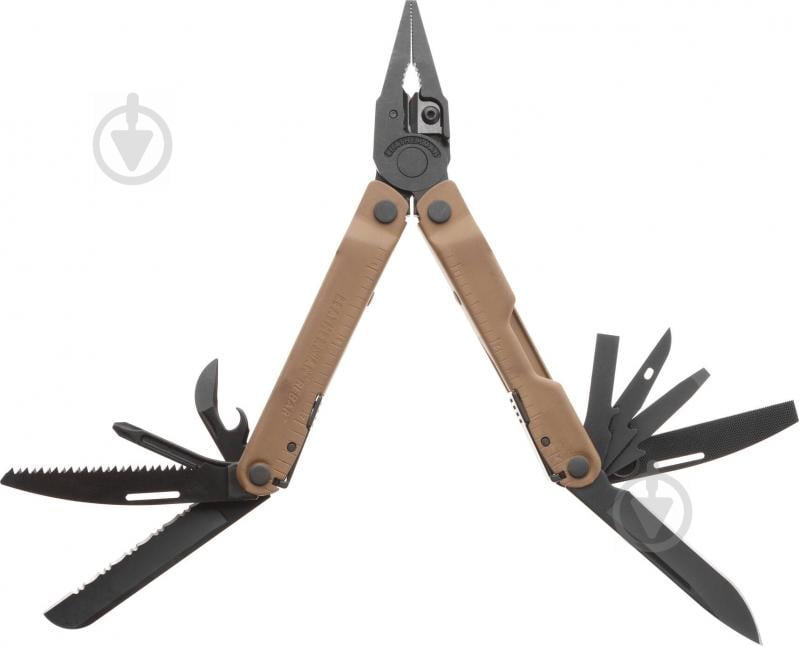 Мультитул Leatherman Rebar Coyote 832406 - фото 1